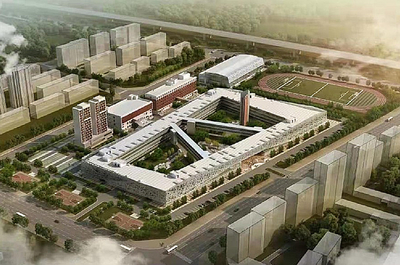 讷河市 中学异地新建项目